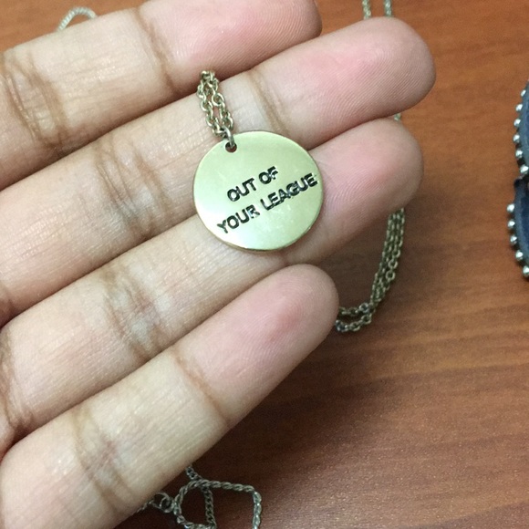 Three necklaces and two pendants - Picture 6 of 6